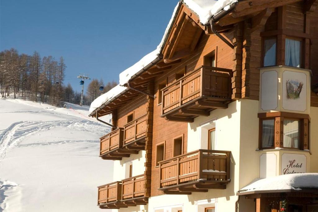 Hotel Costanza Mountain Holiday Livigno Eksteriør billede