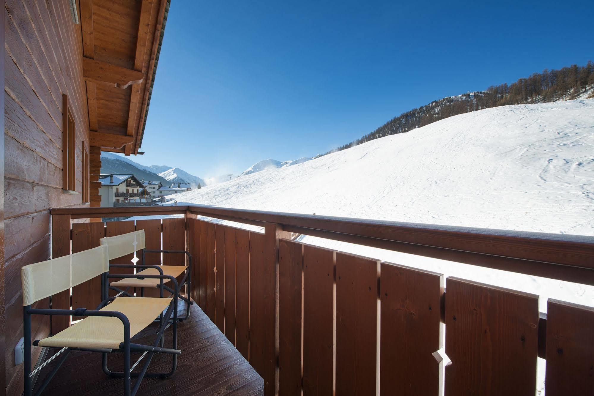 Hotel Costanza Mountain Holiday Livigno Eksteriør billede
