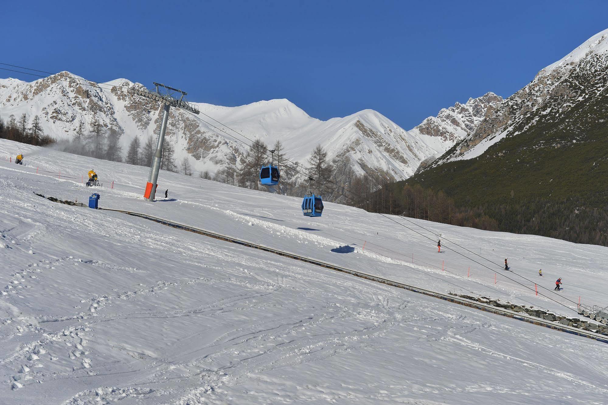 Hotel Costanza Mountain Holiday Livigno Eksteriør billede